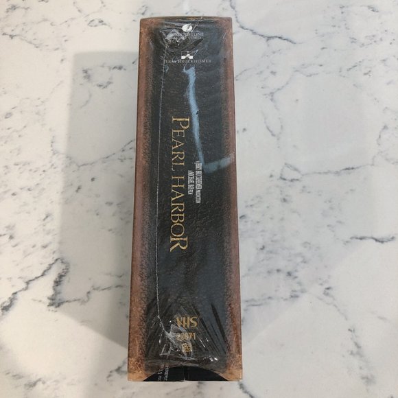 2001 SEALED 60th Anniversary Commemorative EditionPearl Harbor 2 VHS tape - Picture 4 of 8